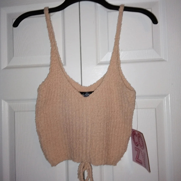 Say what cozy knitish tank top - Picture 3 of 6